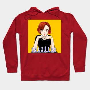 beth the queen and champion in chess games Hoodie